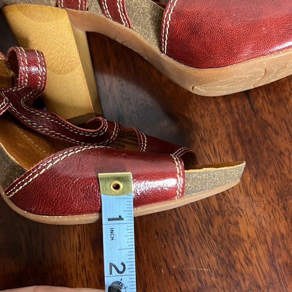 Naya Leather Heels - Picture 11 of 12